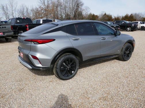 Moonstone Gray Metallic 2026 Buick Envista Sport Touring