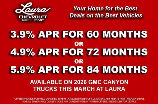 2026 GMC Canyon Elevation