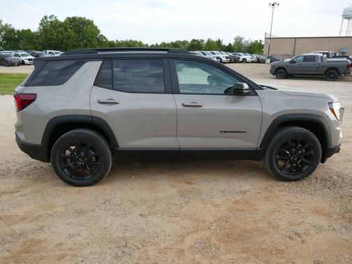 Metallic 2026 GMC Terrain Elevation