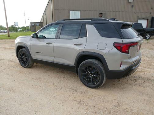 Metallic 2026 GMC Terrain Elevation