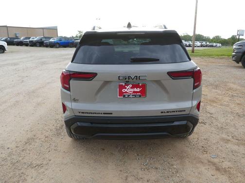 Metallic 2026 GMC Terrain Elevation