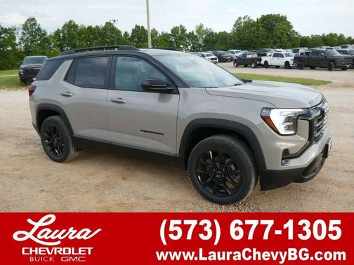 Metallic 2026 GMC Terrain Elevation