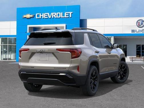 Metallic 2026 GMC Terrain Elevation