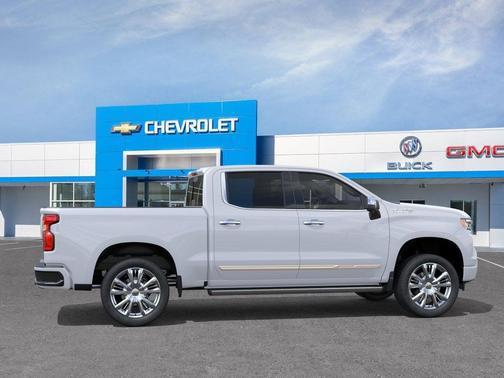 Polar White Tricoat 2026 Chevrolet Silverado 1500 High Country