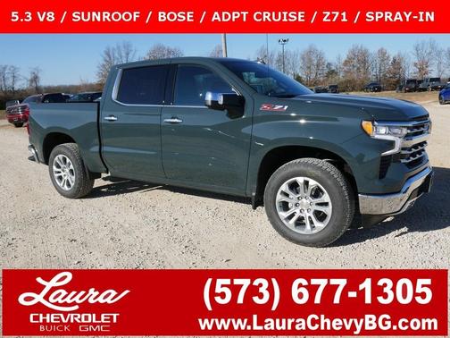 2026 Chevrolet Silverado 1500 LTZ