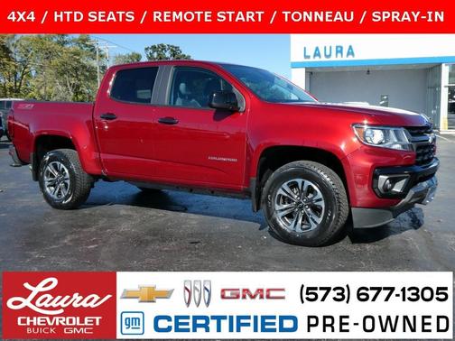 2021 Chevrolet Colorado Z71