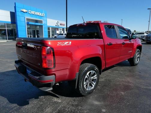 2021 Chevrolet Colorado Z71