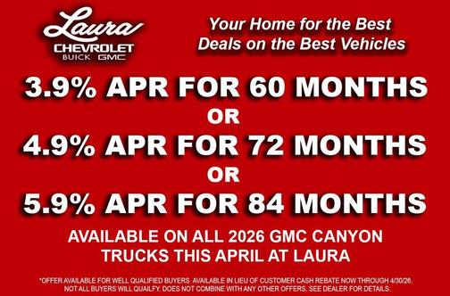 Sterling 2026 GMC Canyon AT4