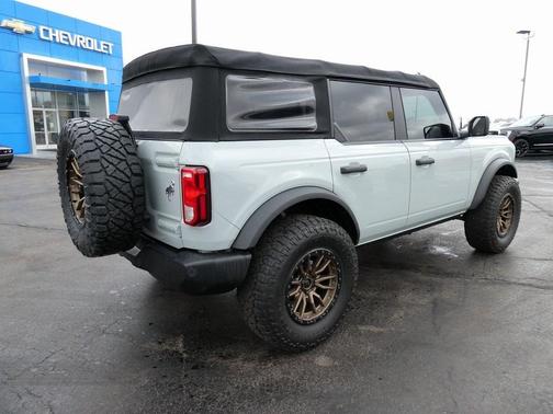 2021 Ford Bronco Big Bend