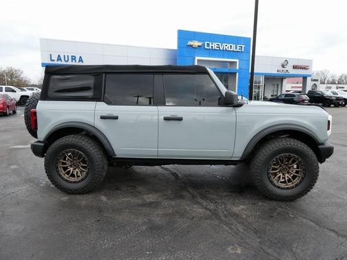 2021 Ford Bronco Big Bend