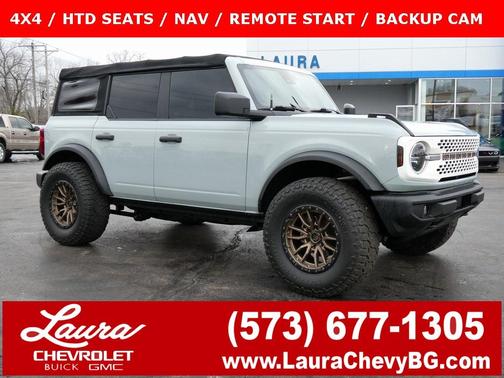 2021 Ford Bronco Big Bend