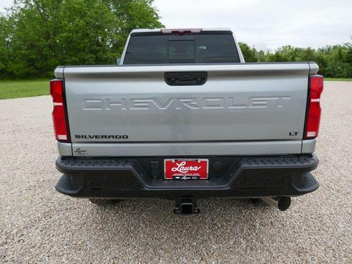 Sterling Gray Metallic 2026 Chevrolet Silverado 2500 LT
