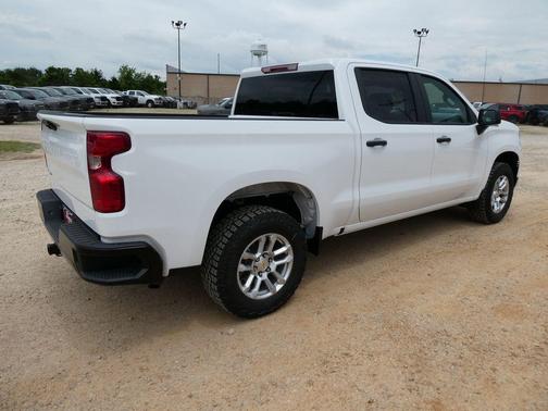 Summit White 2026 Chevrolet Silverado 1500 WT