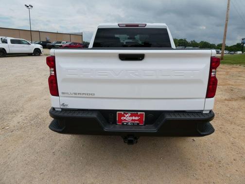 Summit White 2026 Chevrolet Silverado 1500 WT