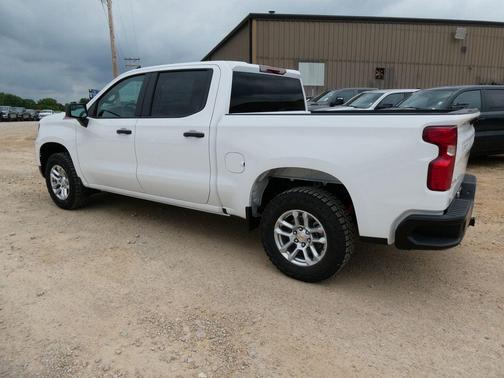 Summit White 2026 Chevrolet Silverado 1500 WT