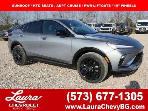 Moonstone Gray Metallic 2026 Buick Envista Sport Touring