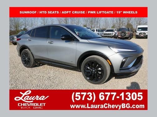 Moonstone Gray Metallic 2026 Buick Envista Sport Touring