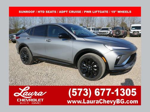 Moonstone Gray Metallic 2026 Buick Envista Sport Touring