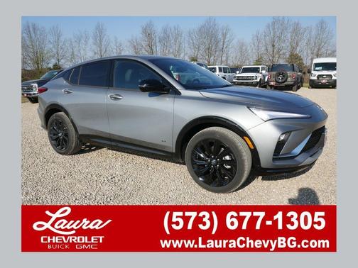 Moonstone Gray Metallic 2026 Buick Envista Sport Touring