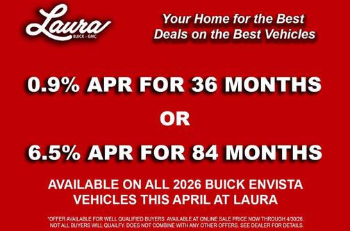 Moonstone Gray Metallic 2026 Buick Envista Sport Touring