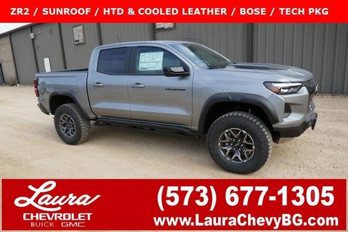 2026 Chevrolet Colorado ZR2