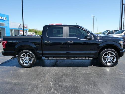 Shadow Black 2016 Ford F-150 XL