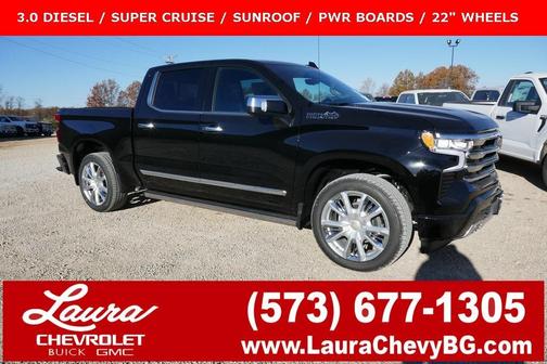 2026 Chevrolet Silverado 1500 High Country