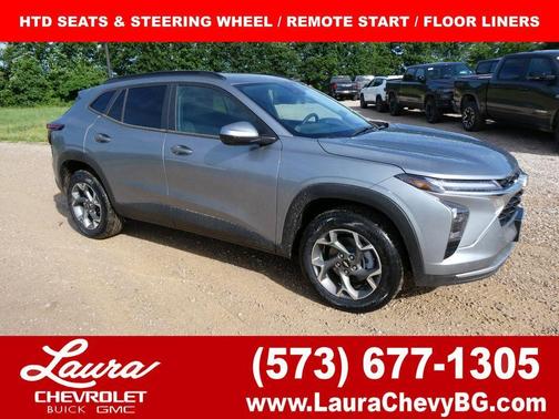 Sterling Gray Metallic 2026 Chevrolet Trax LT
