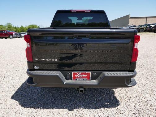 Black 2026 Chevrolet Silverado 1500 WT