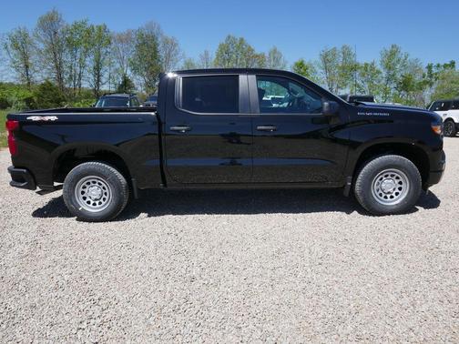 Black 2026 Chevrolet Silverado 1500 WT