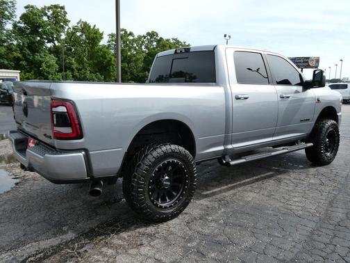Billet Silver Metallic Clearcoat 2024 RAM 2500 Laramie
