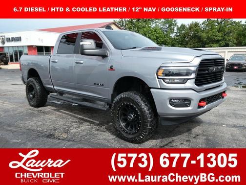 Billet Silver Metallic Clearcoat 2024 RAM 2500 Laramie
