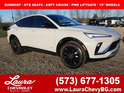 Ceramic White 2026 Buick Envista Sport Touring