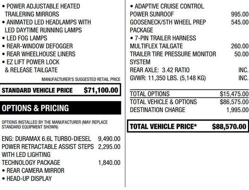 Slate Gray Metallic 2025 Chevrolet Silverado 2500 ZR2