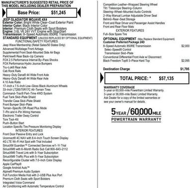 2023 Jeep Gladiator Mojave