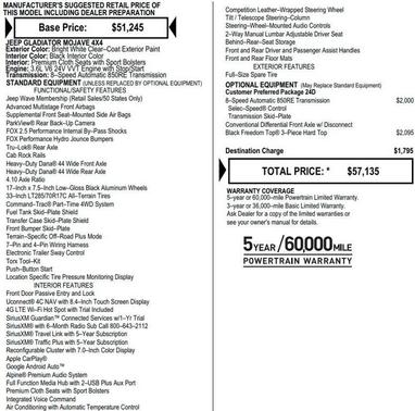 2023 Jeep Gladiator Mojave