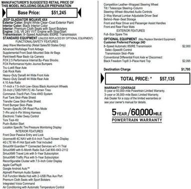 2023 Jeep Gladiator Mojave