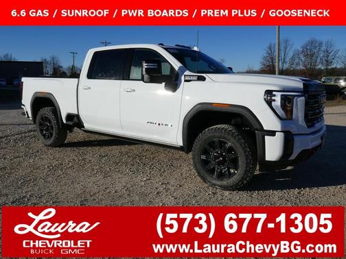 2026 GMC Sierra 2500 AT4