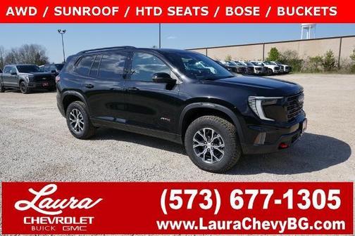 2025 GMC Acadia AT4