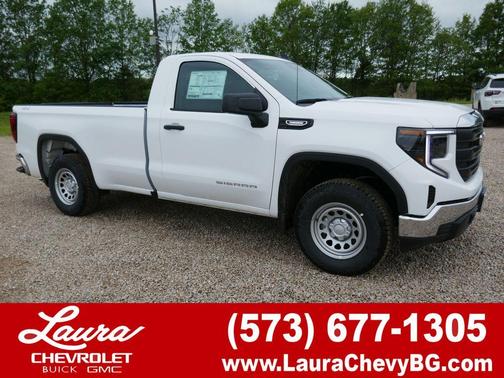 Summit White 2026 GMC Sierra 1500 Pro