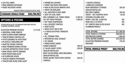 2024 GMC Sierra 1500 Elevation