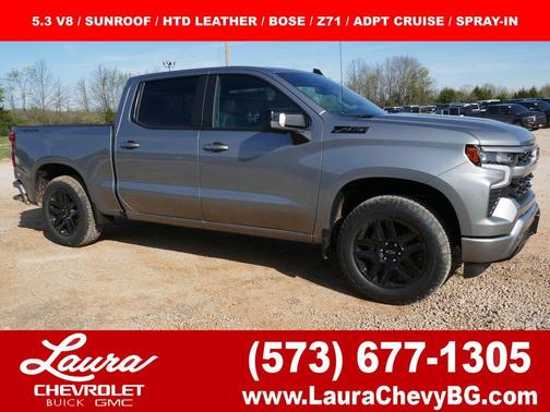Sterling Gray Metallic 2026 Chevrolet Silverado 1500 RST
