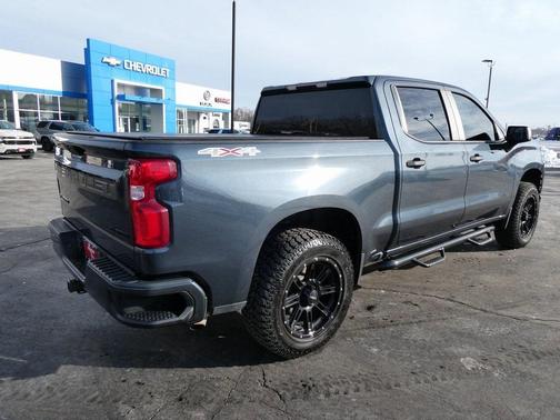 2020 Chevrolet Silverado 1500 Custom