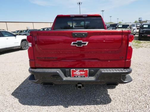 Radiant Red 2026 Chevrolet Silverado 1500 LT Trail Boss