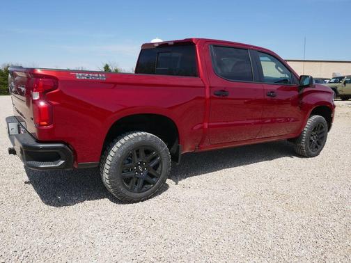 Radiant Red 2026 Chevrolet Silverado 1500 LT Trail Boss