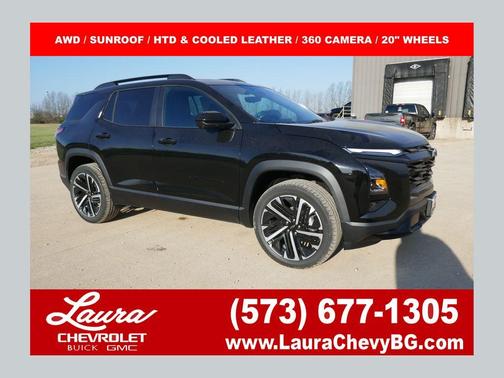 2026 Chevrolet Equinox RS