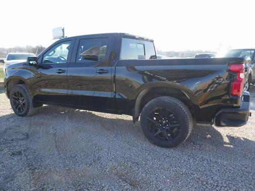 Black 2026 Chevrolet Silverado 1500 RST