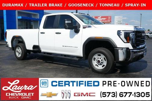 2024 GMC Sierra 2500 Pro