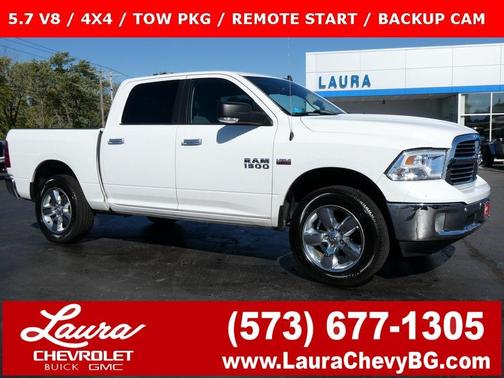 2018 RAM 1500 Big Horn