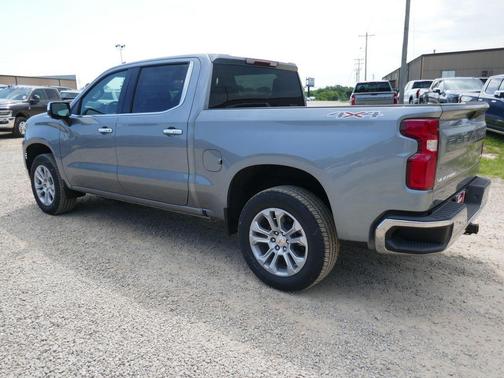 Sterling Gray Metallic 2026 Chevrolet Silverado 1500 LTZ